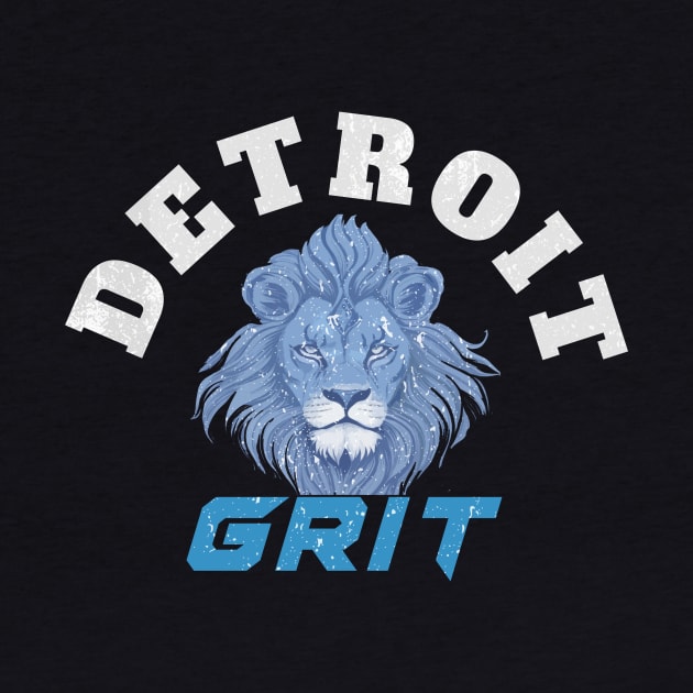 Detroit Grit by clownescape